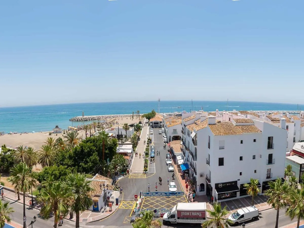Vacation Marbella I Puerto Banus Sea Front, Best View, 24-7 Security, Pool Spain