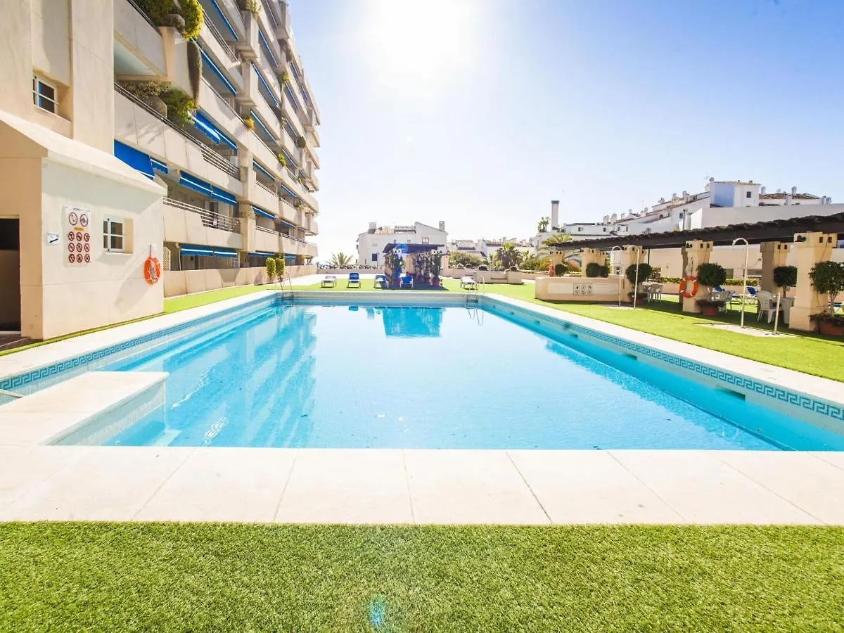 Vacation Marbella I Puerto Banus Sea Front, Best View, 24-7 Security, Pool Apartment